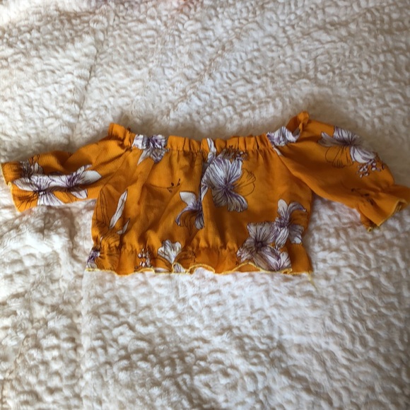 ZAFUL floral two piece set - Picture 3 of 3